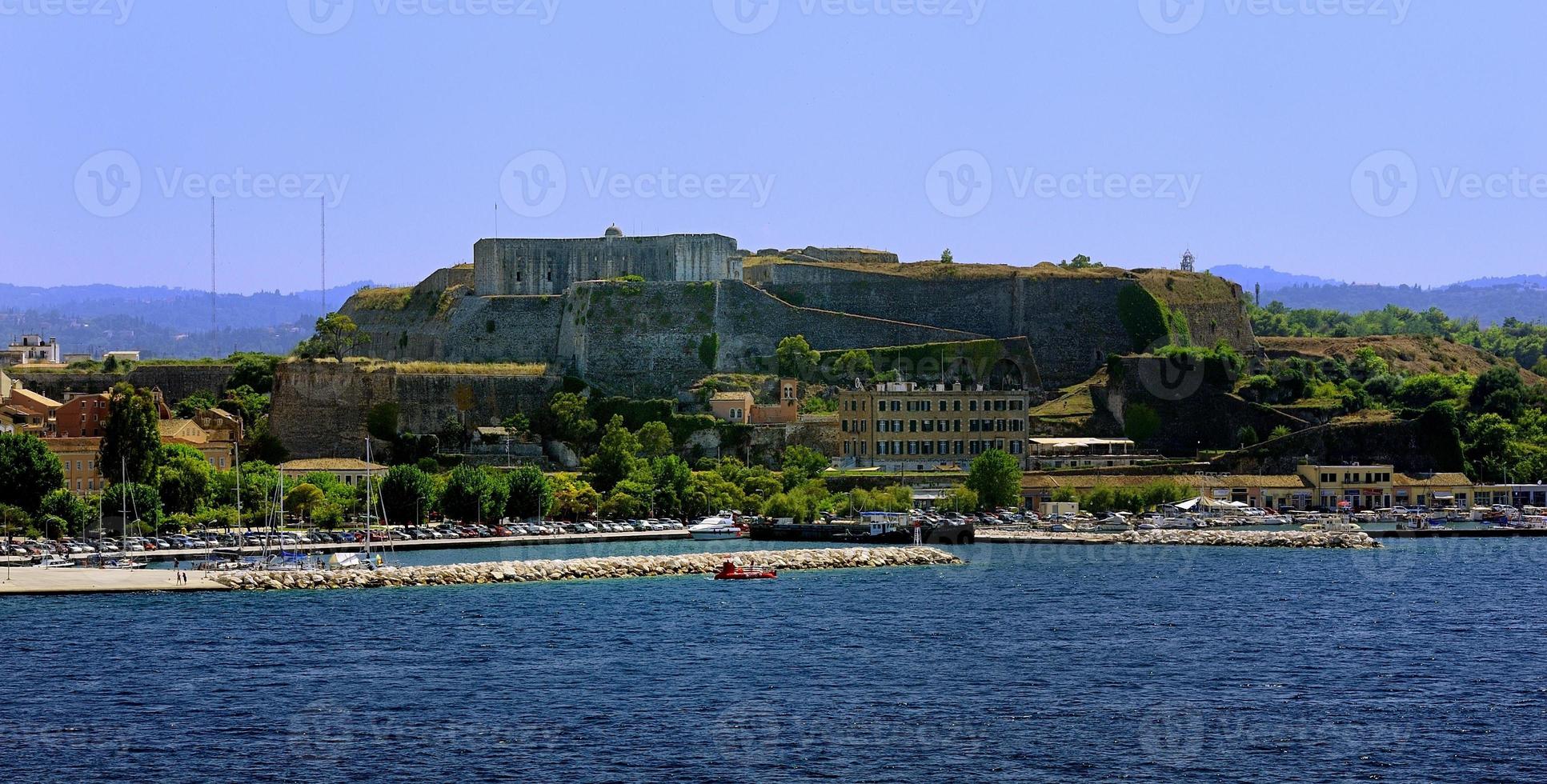 alte Festung von Korfu foto