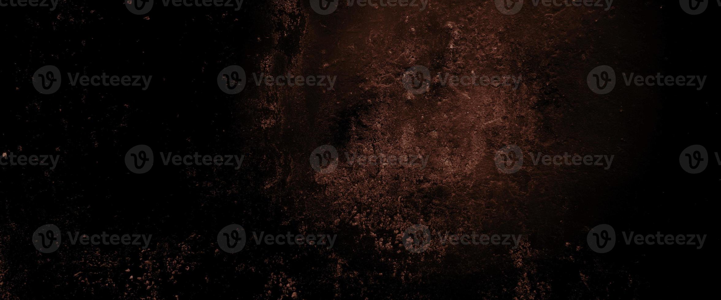 Horror-Zement-Textur. Grunge beängstigend Hintergrund. wand beton alt schwarz foto