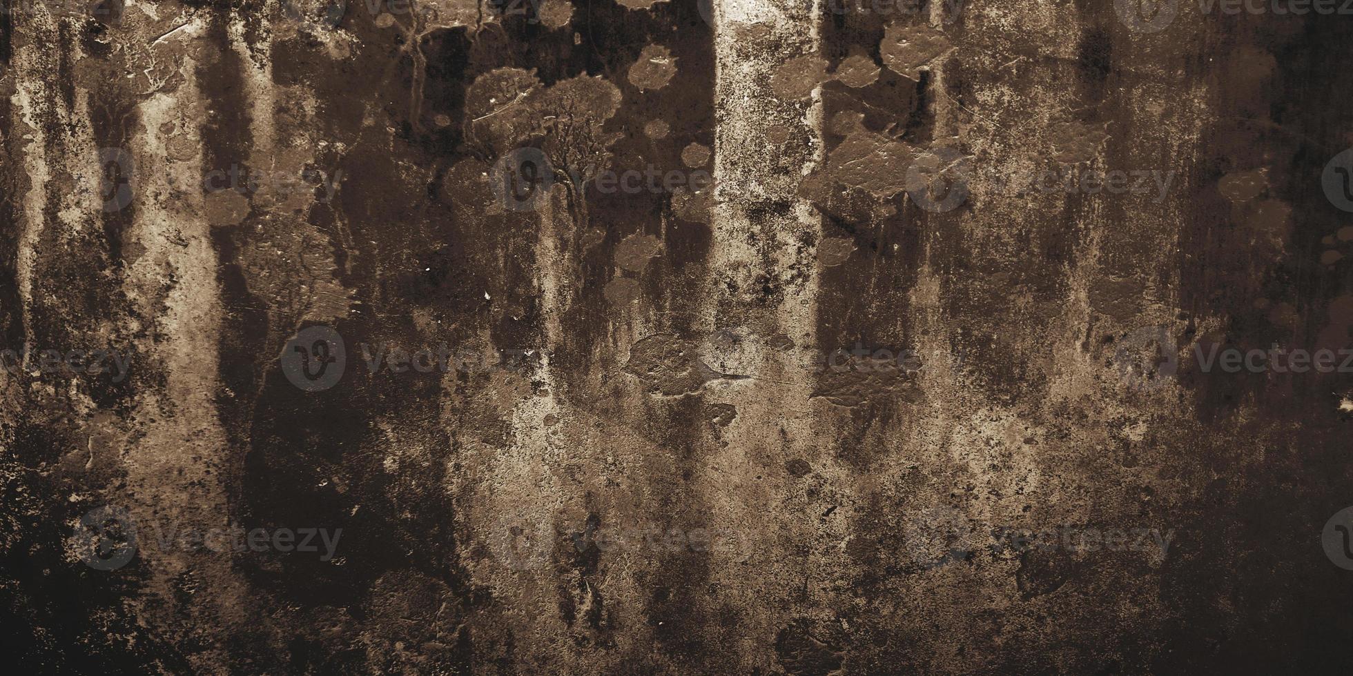 schmutziger alter Zement mit vielen Flecken und Schmutz ideal für den Hintergrund foto