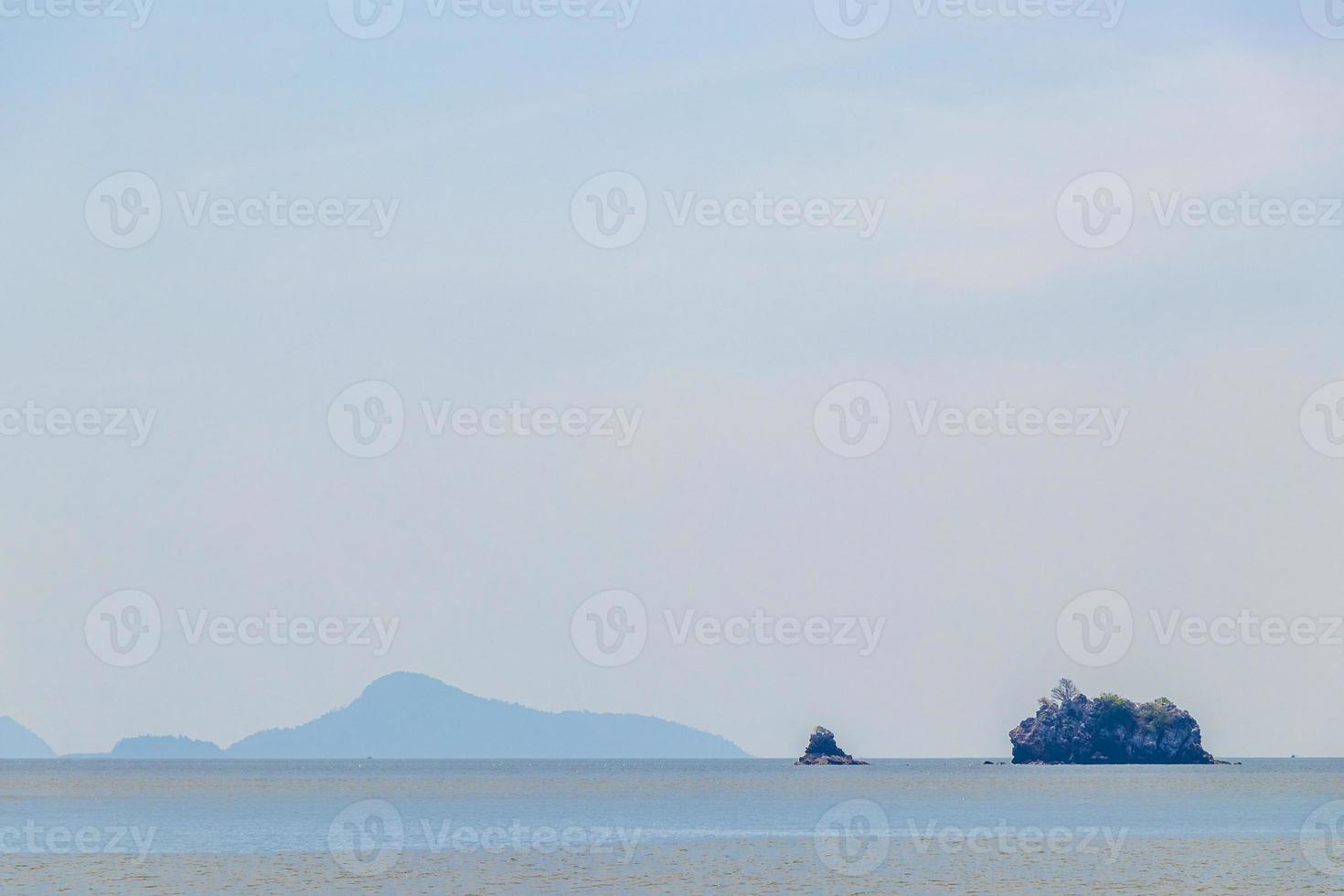 Aow Yai Strand auf Koh Phayam Island, Thailand, 2020 foto