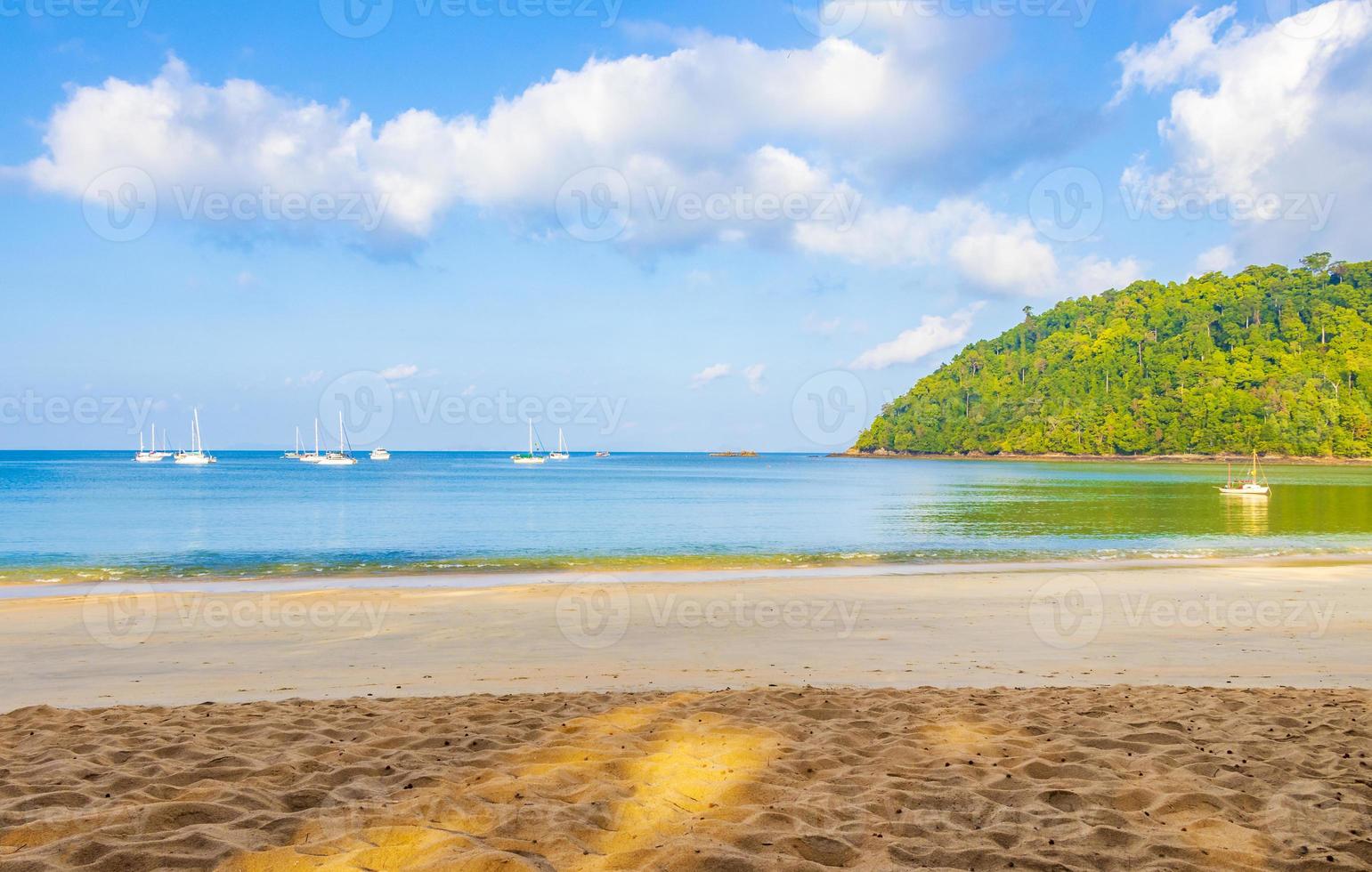 Aow Yai Strand auf Koh Phayam Island, Thailand, 2020 foto