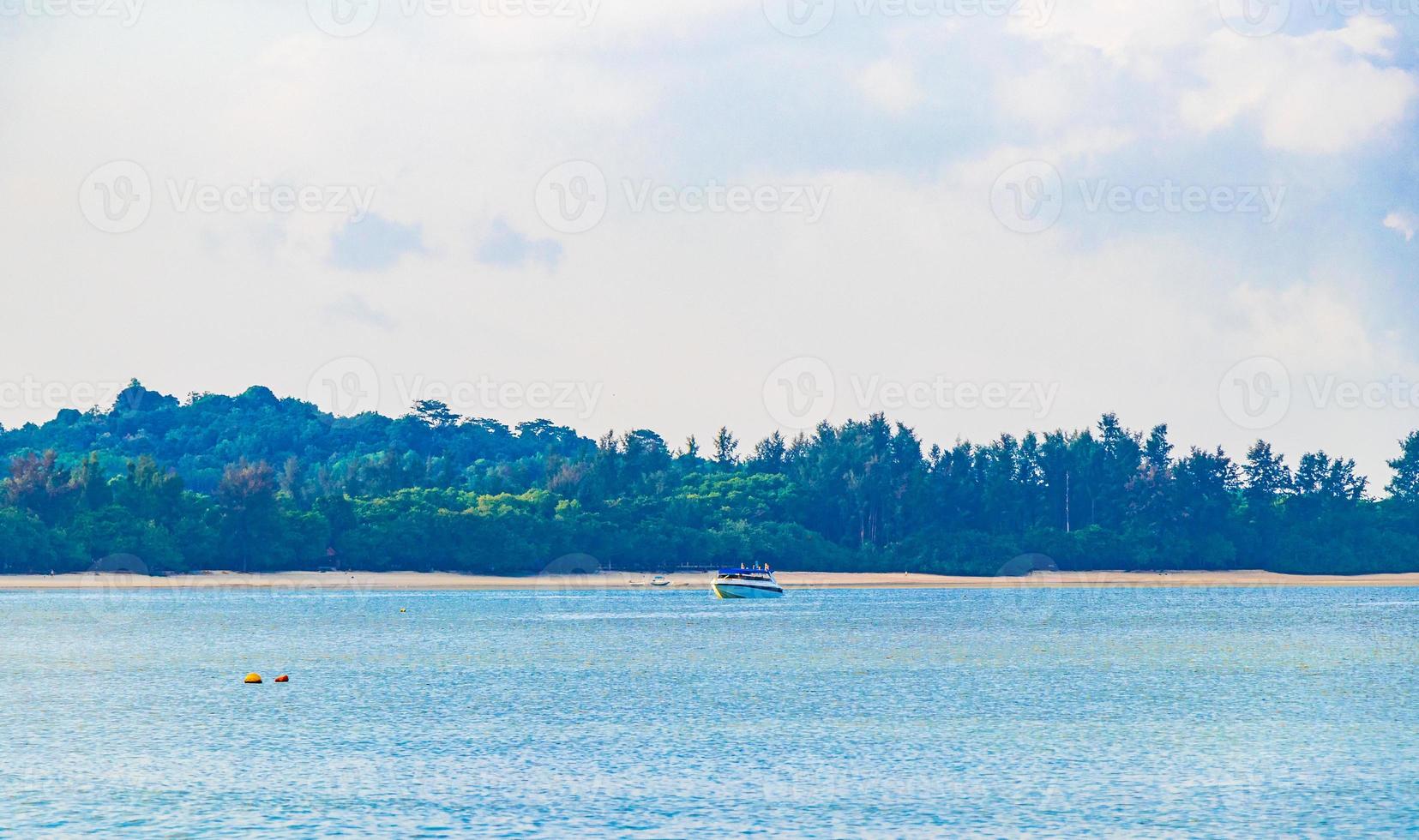 Aow Yai Strand auf Koh Phayam Island, Thailand, 2020 foto