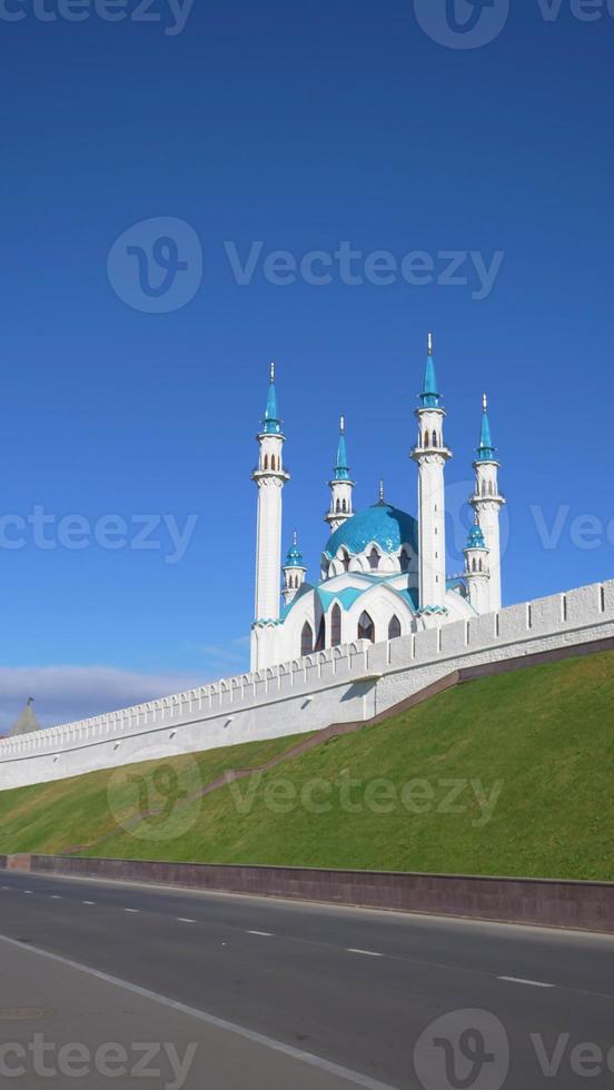 historischer und architektonischer komplex des kasanischen kremls russland foto