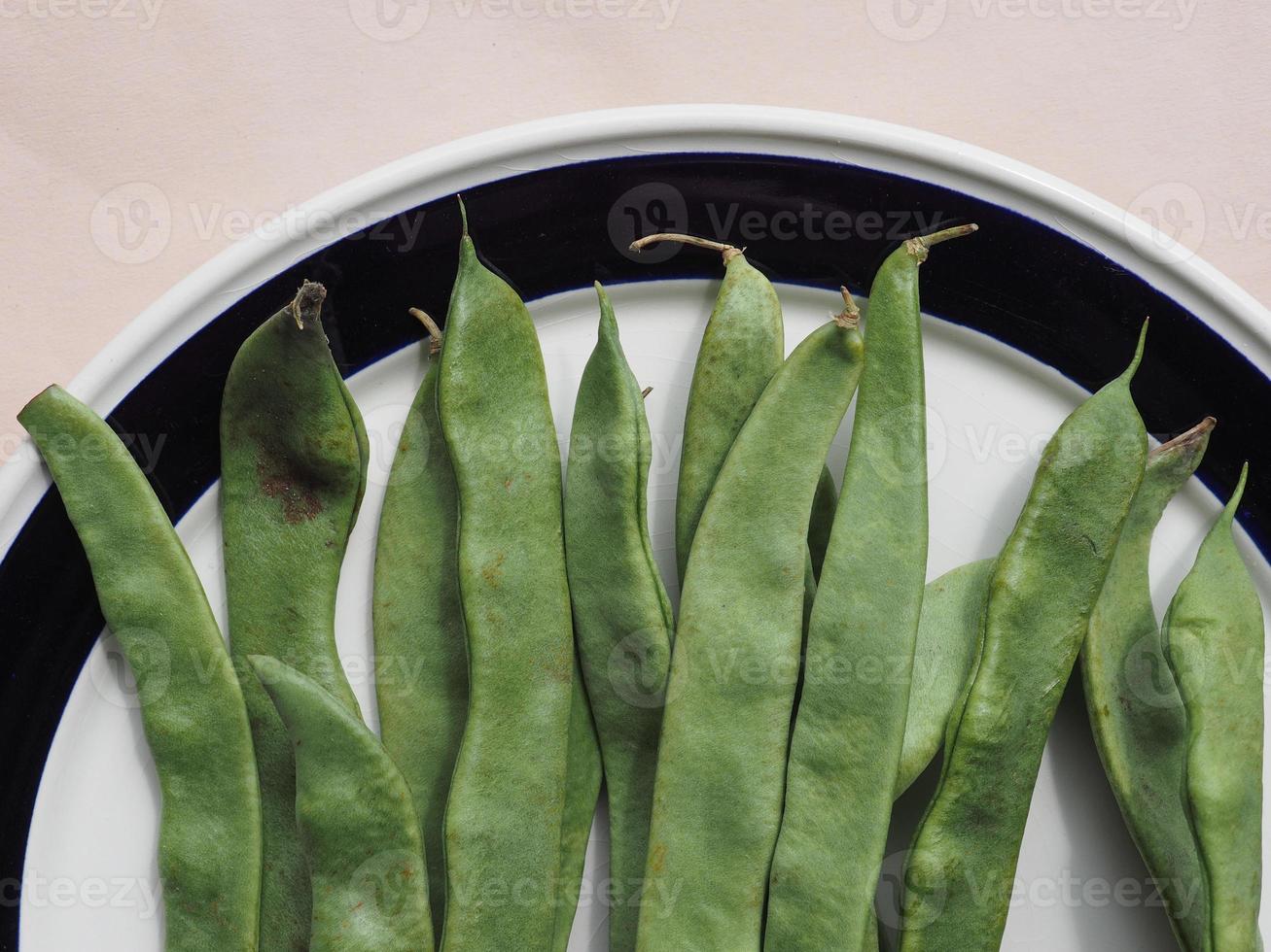 Zuckerschoten Erbsen Hülsenfrüchte Gemüse foto