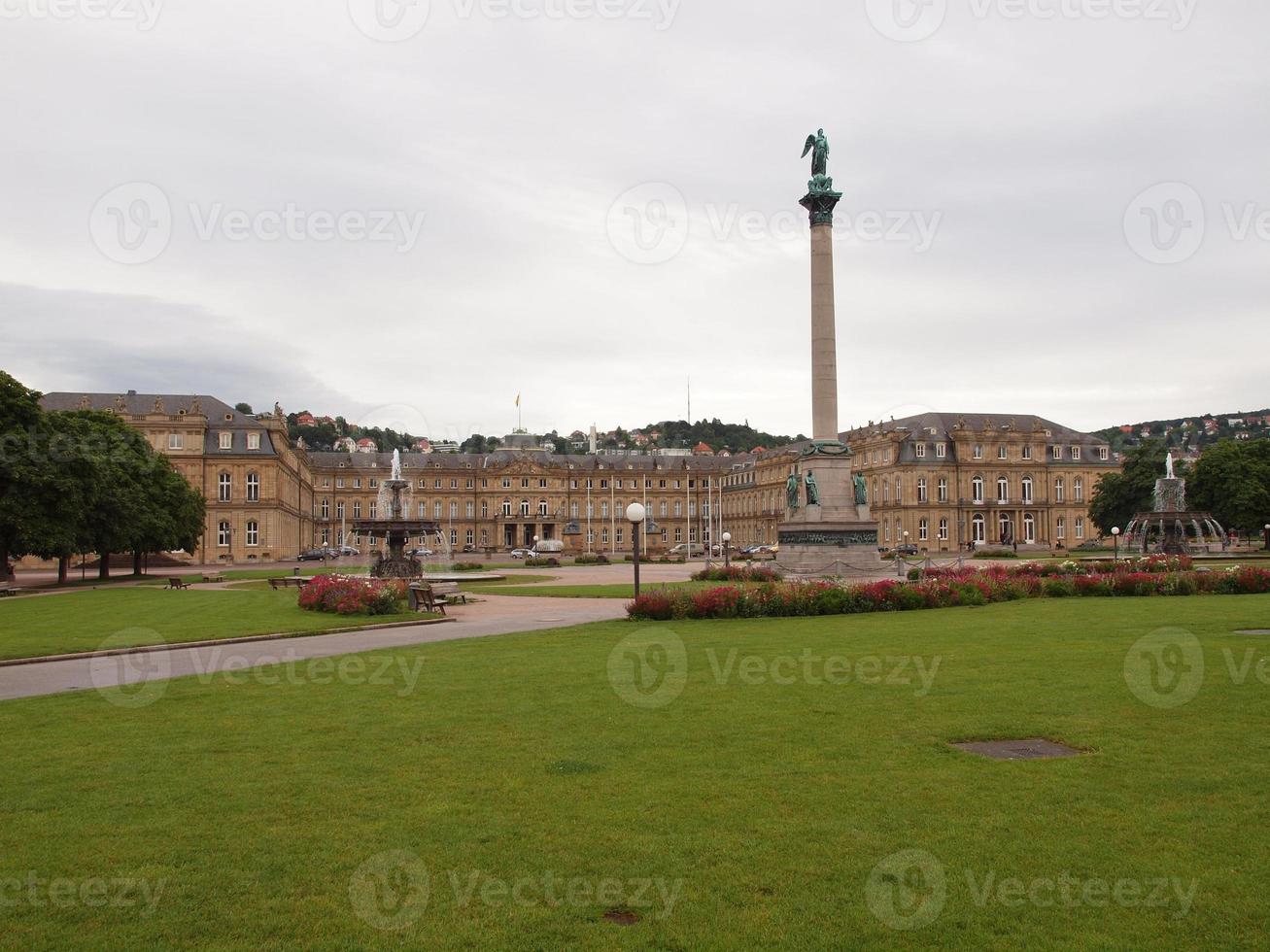 schlossplatz schlossplatz stuttgart foto