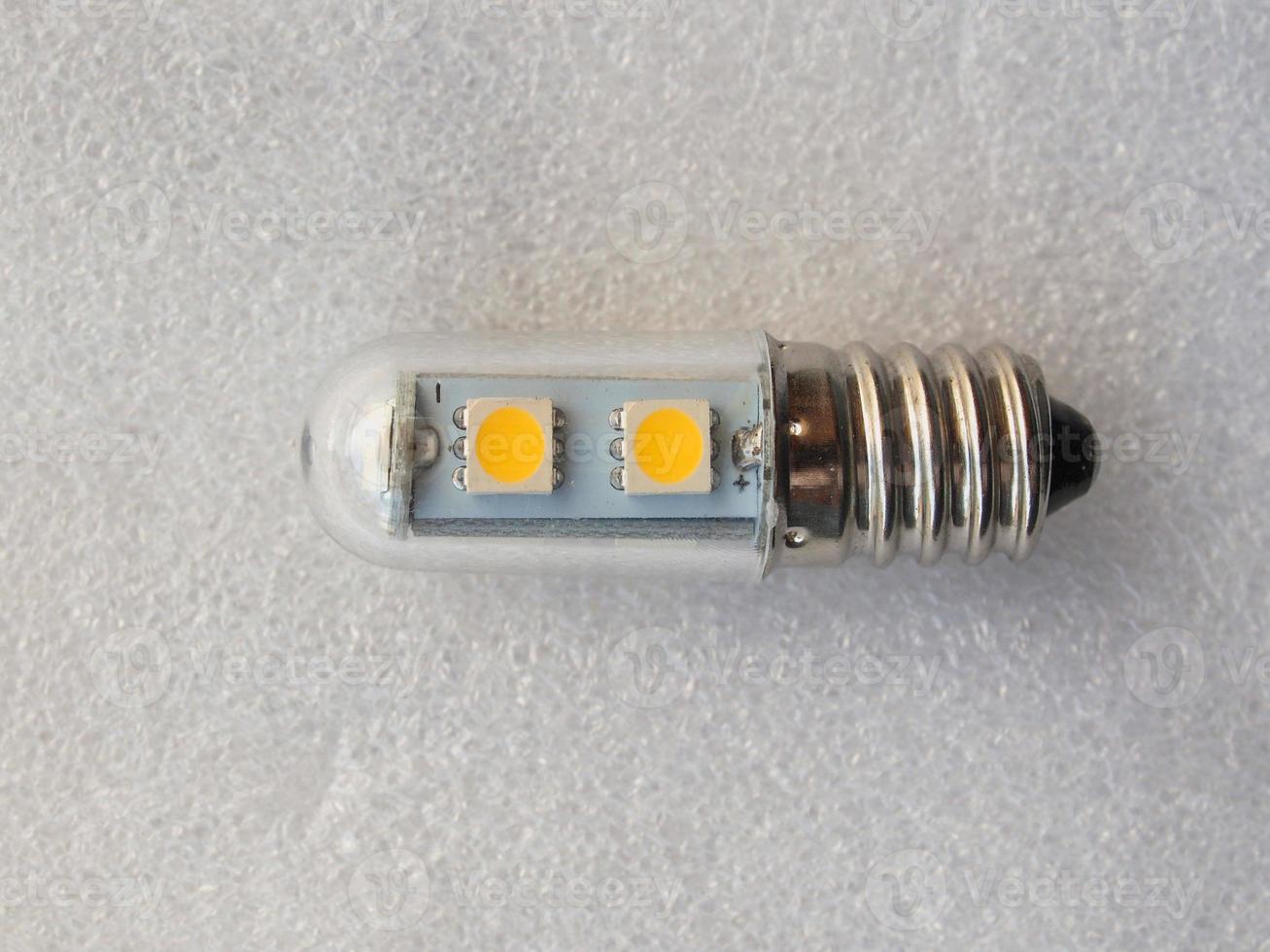 LED-Licht e14 Schraube foto