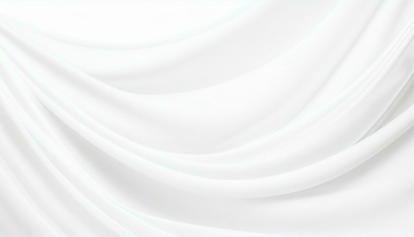 abstrakt Weiß Hintergrund mit sanft, fließend Wellen foto