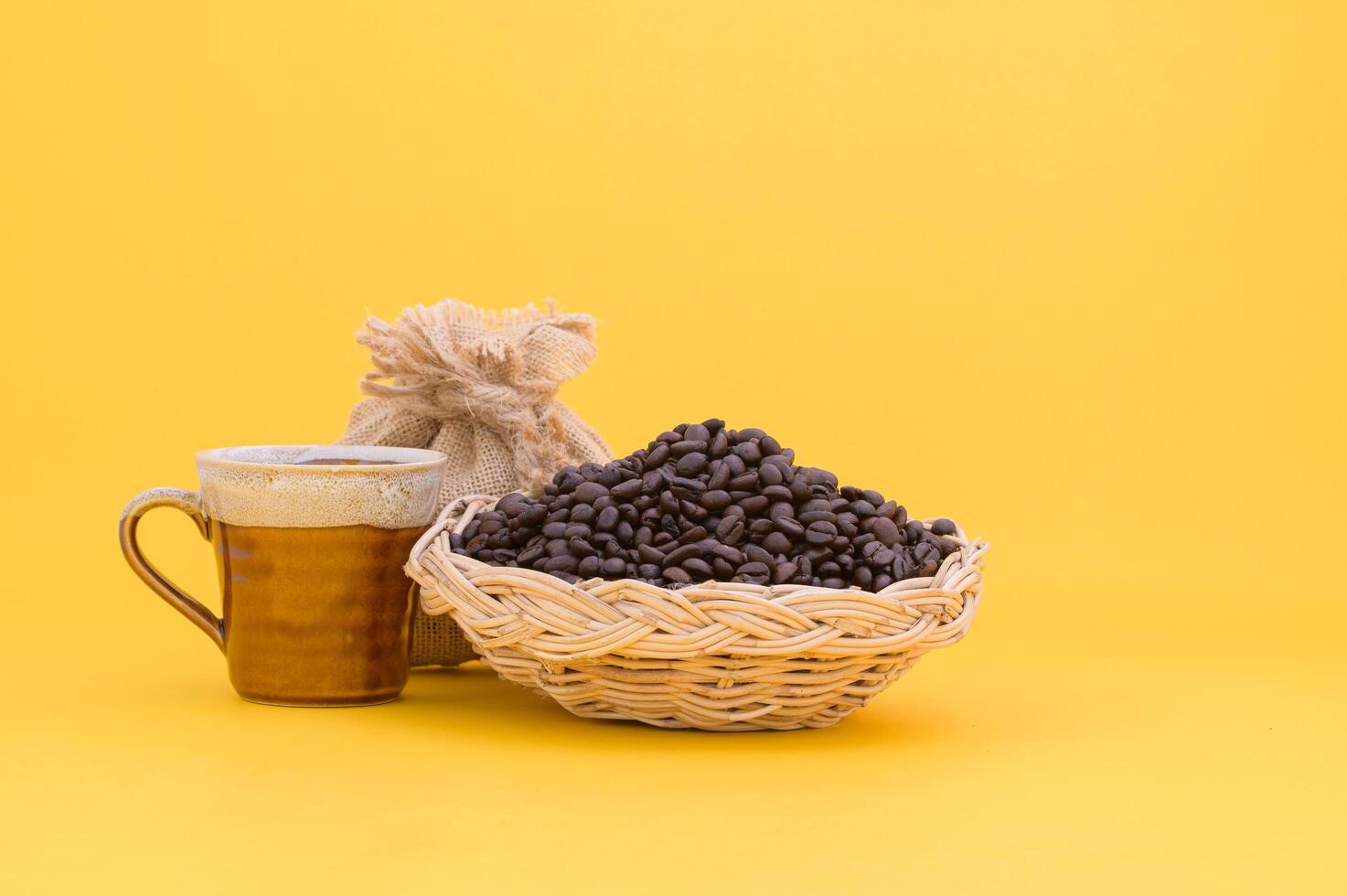 Kaffee trinken um Energie zu spenden Kaffee lieben foto