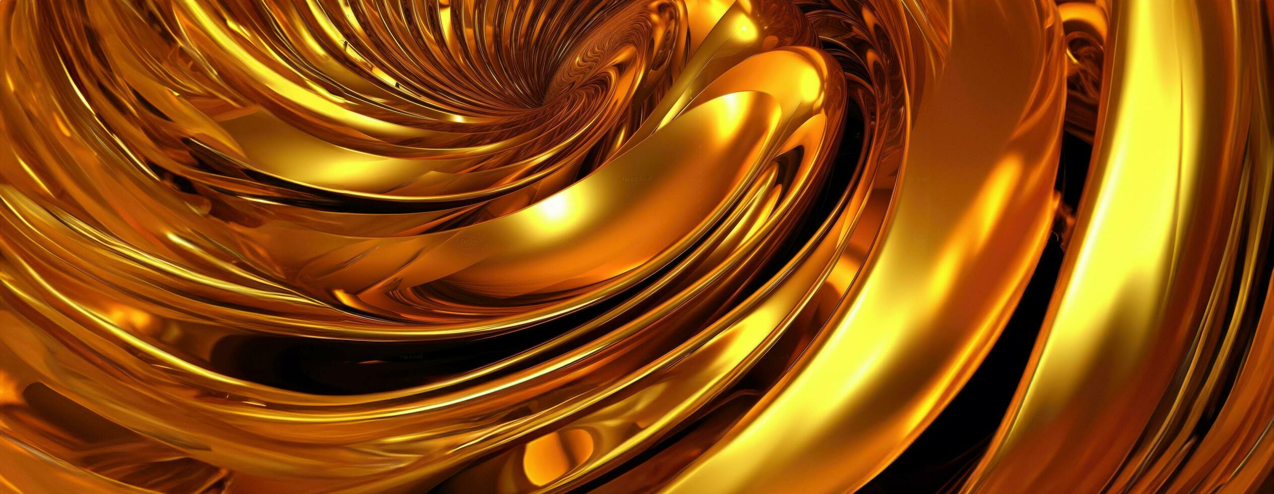 ai generiert Gold Hintergrund oder Textur und Farbverläufe Schatten. ai generativ. foto