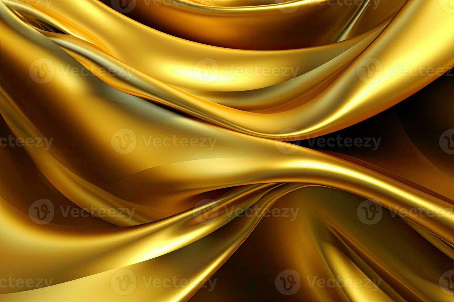 ai generiert Gold Hintergrund oder Textur und Farbverläufe Schatten. ai generativ. foto