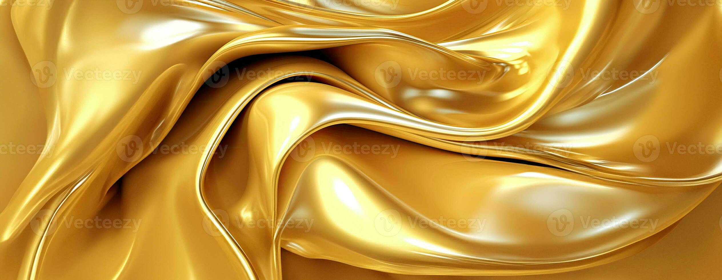 ai generiert Gold Hintergrund oder Textur und Farbverläufe Schatten. ai generativ. foto