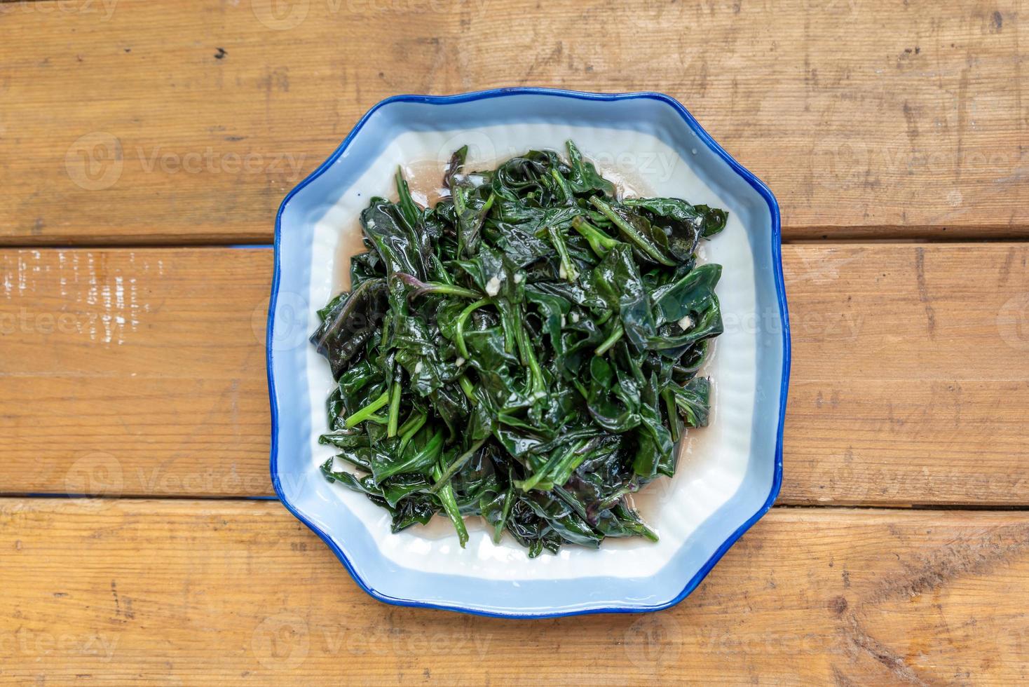 traditionelle leckere chinesische frittierte gerichte foto