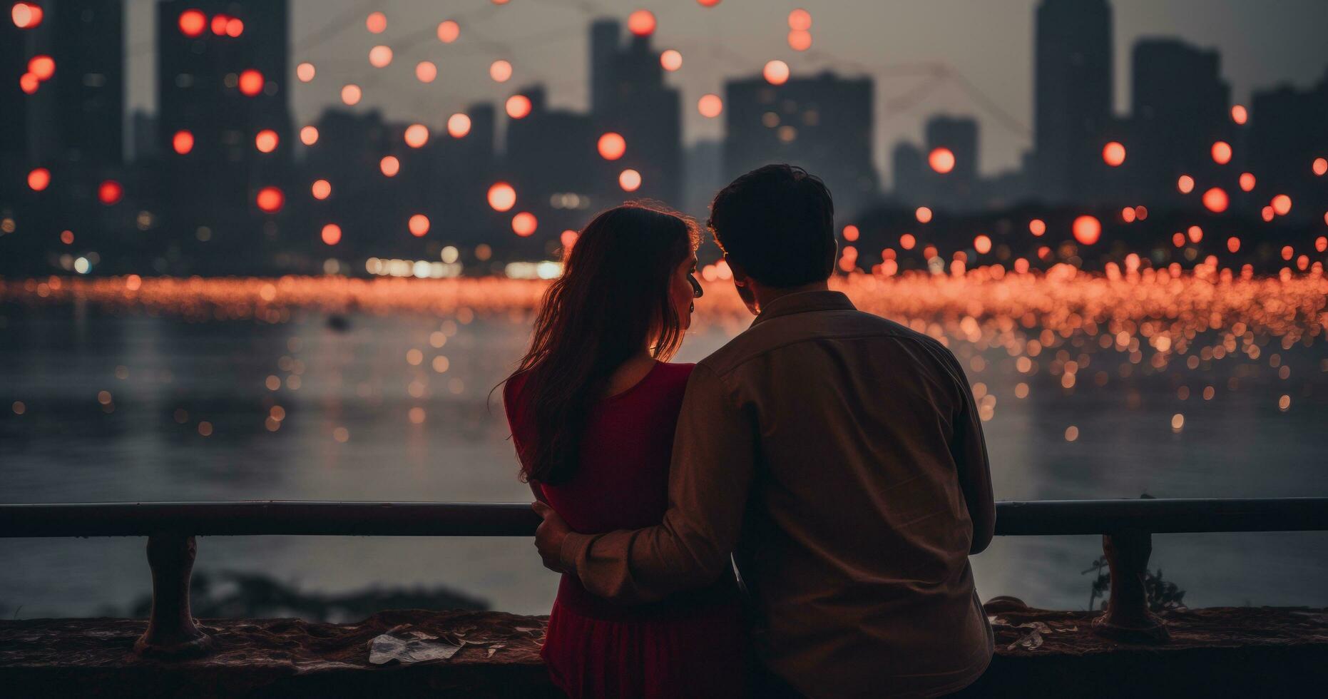 ai generiert Was zu tun auf Valentinstag Tag im Mumbai, foto