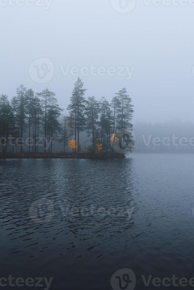 Landschaft von Karelien foto