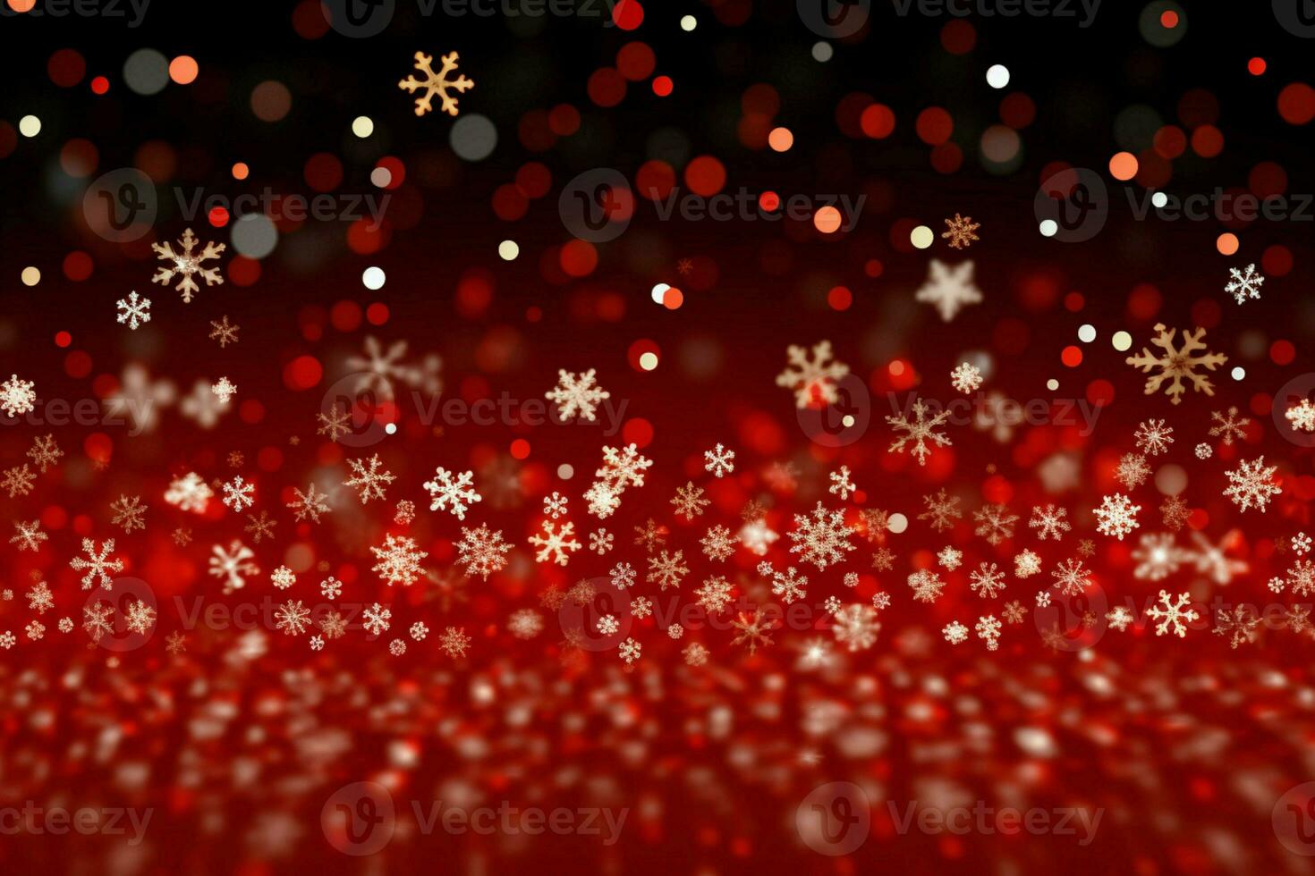 ai generiert festlich rot Weihnachten Hintergrund hervorrufen Wärme und Urlaub jubeln ai generiert foto