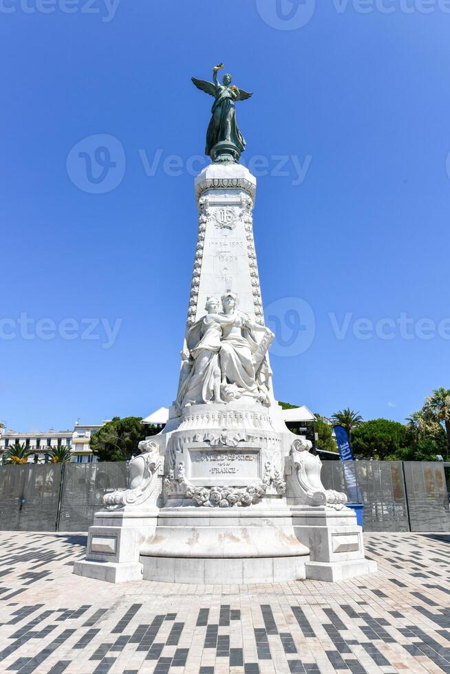 hundertjähriges Jubiläum Monument - - Hübsch, Frankreich foto