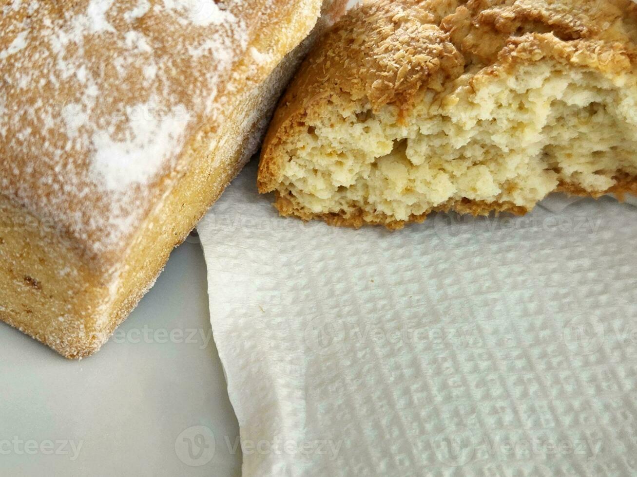 Plätzchen. das Lebkuchen ist lecker. kulinarisch Süss Gebäck foto