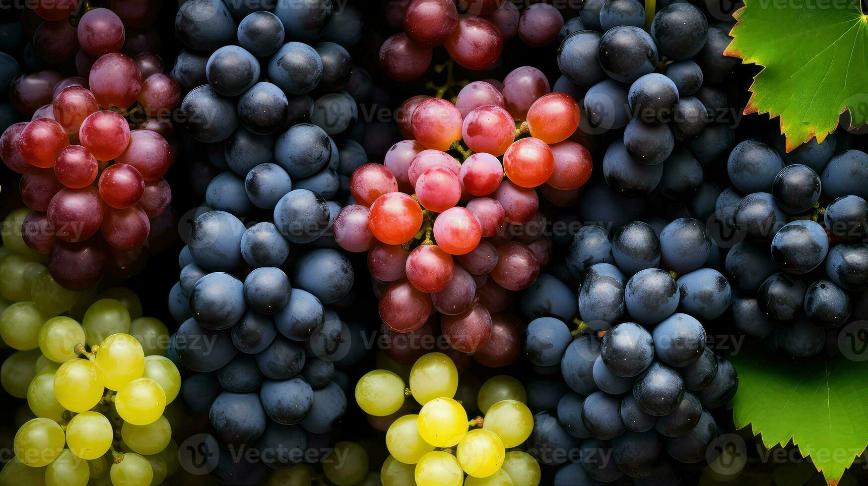 ai generiert Landwirtschaft Weinberge Ackerland Landschaft foto