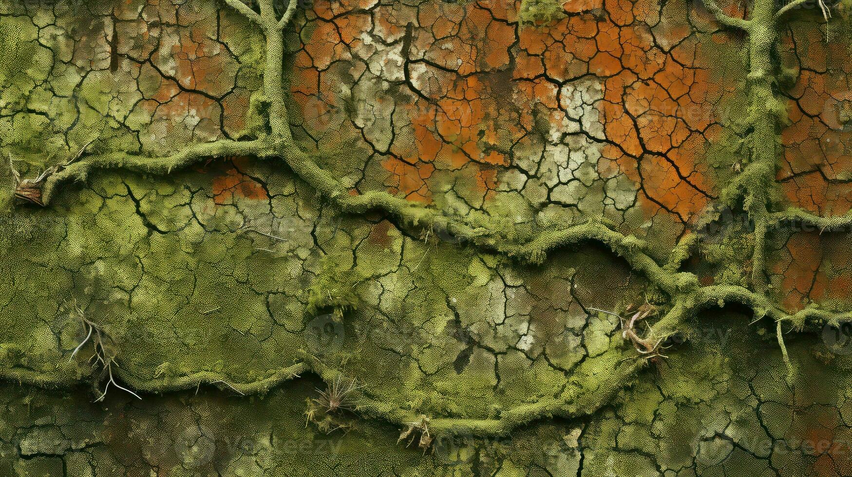 ai generiert Natur Baum Öko Hintergrund foto