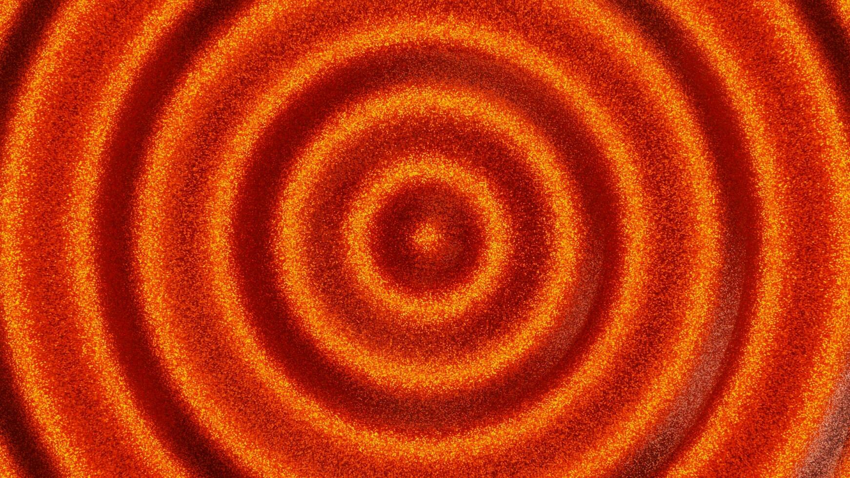 abstrakt Hintergrund von Orange und rot Kreise. Welle Form. 3d Wiedergabe. foto
