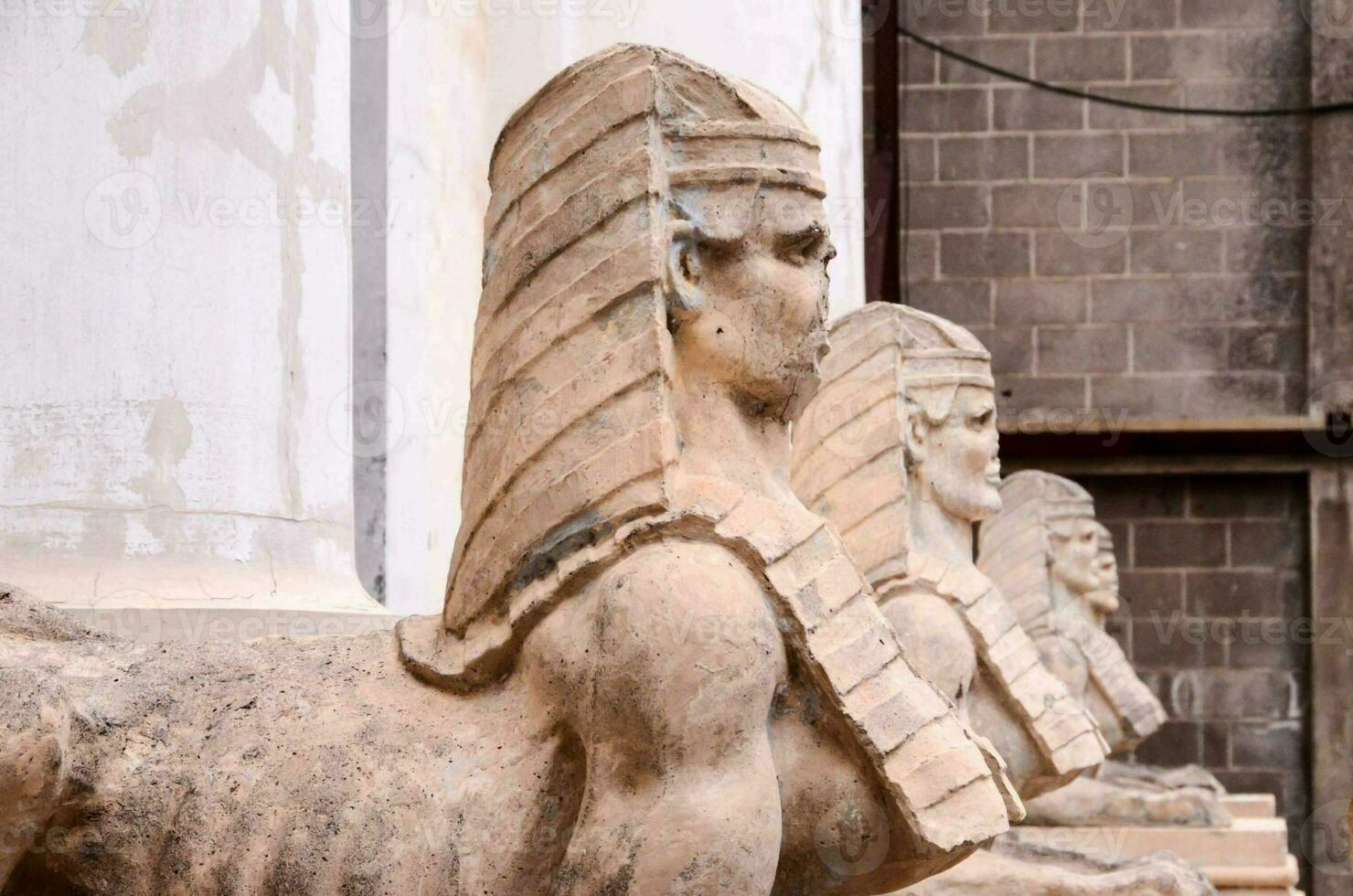 das Sphinx von Kairo foto
