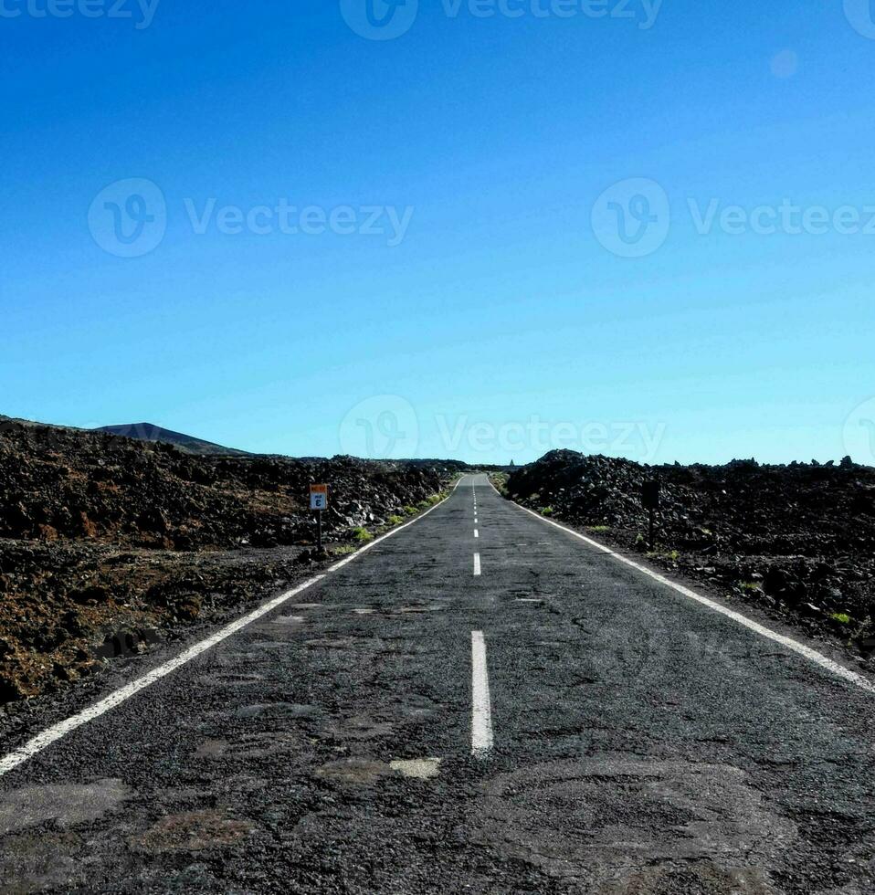 malerische Straßenansicht foto