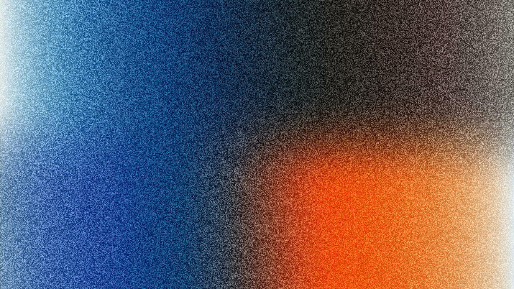 körnig Textur Lärm bewirken abstrakt Schwarz, Blau, Gelb und rot Farbe Gradient Hintergrund oder Hintergrund Design. verwenden zu Netz Banner, Banner, Buch Startseite oder Header Poster Design. foto