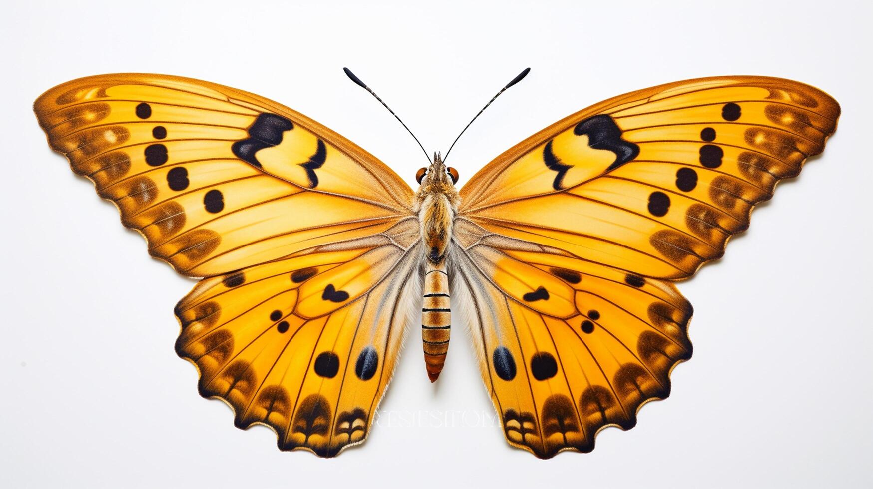 ai generiert hyper realistisch Abbildungen von Schmetterling foto