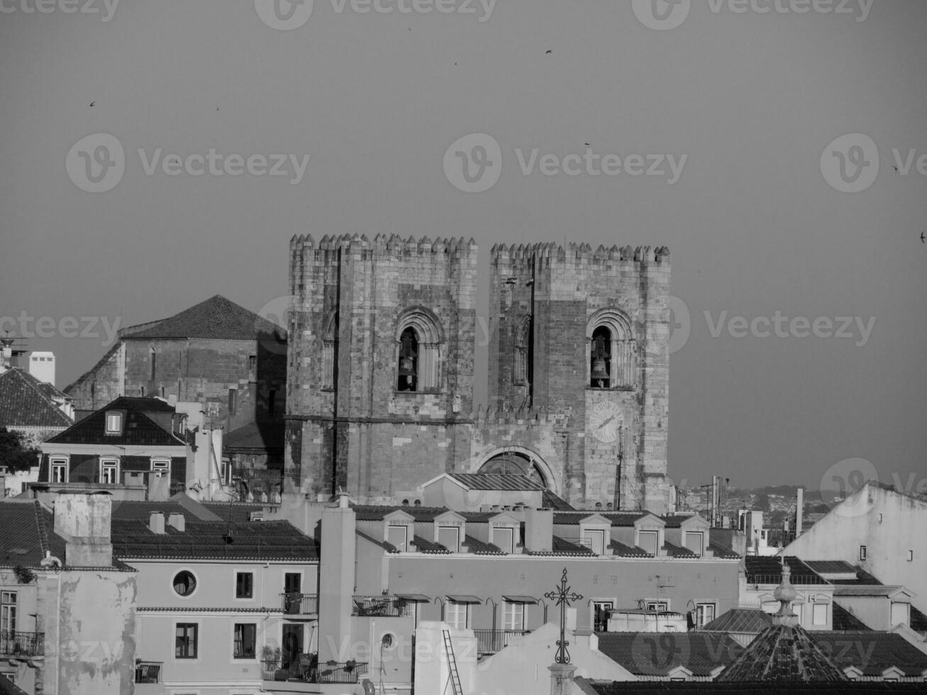 das Stadt von Lissabon im Portugal foto