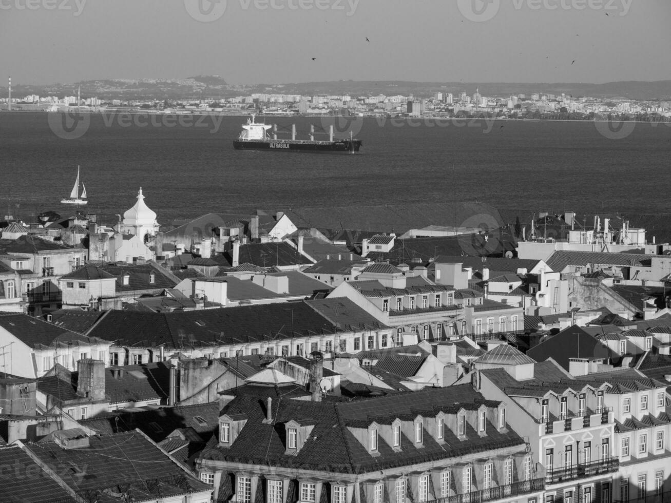 das Stadt von Lissabon im Portugal foto