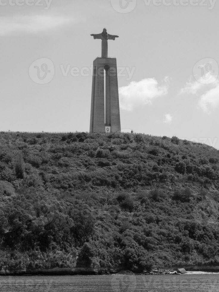 das Stadt von Lissabon im Portugal foto