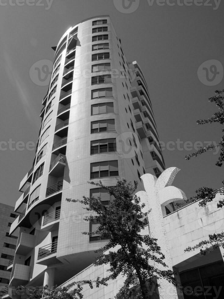 das Stadt von Lissabon im Portugal foto