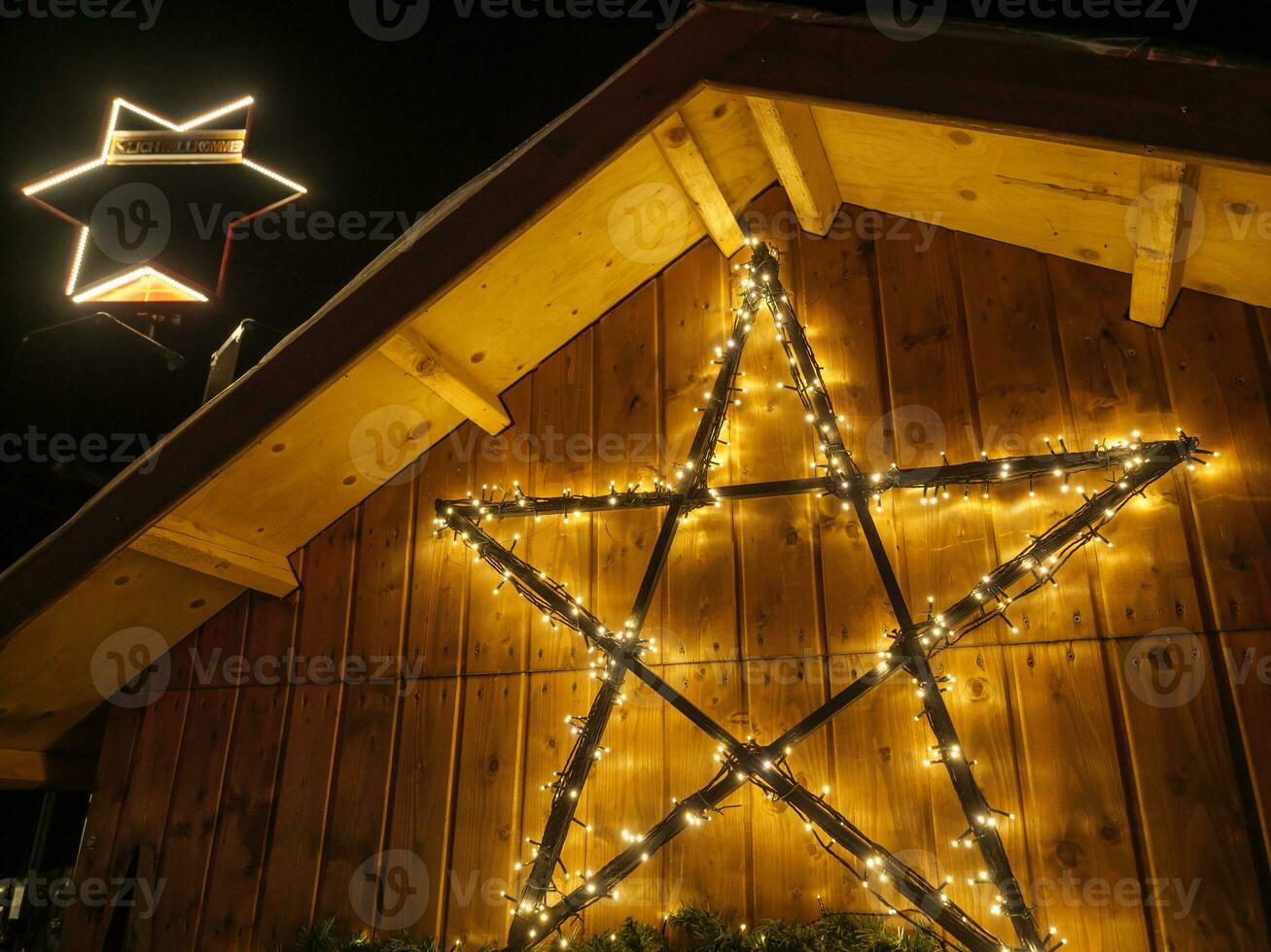 Weihnachten Markt im Westfalen foto