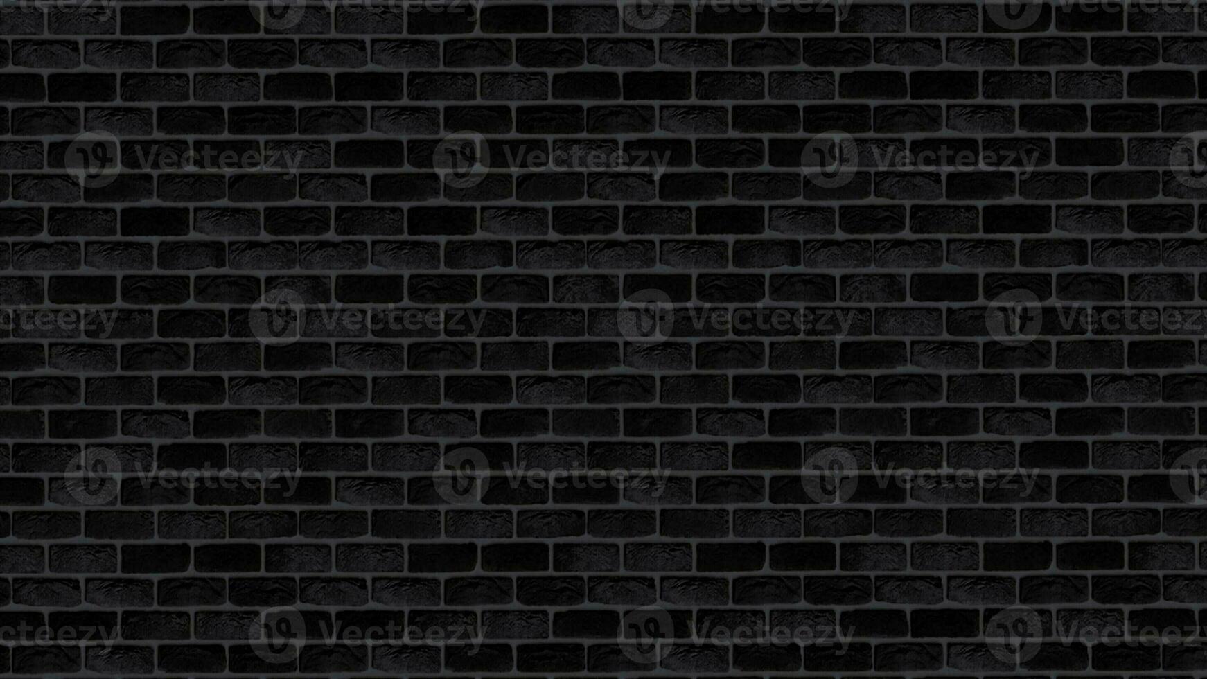Backstein Mauer dunkel grau zum Hintergrund oder Startseite foto