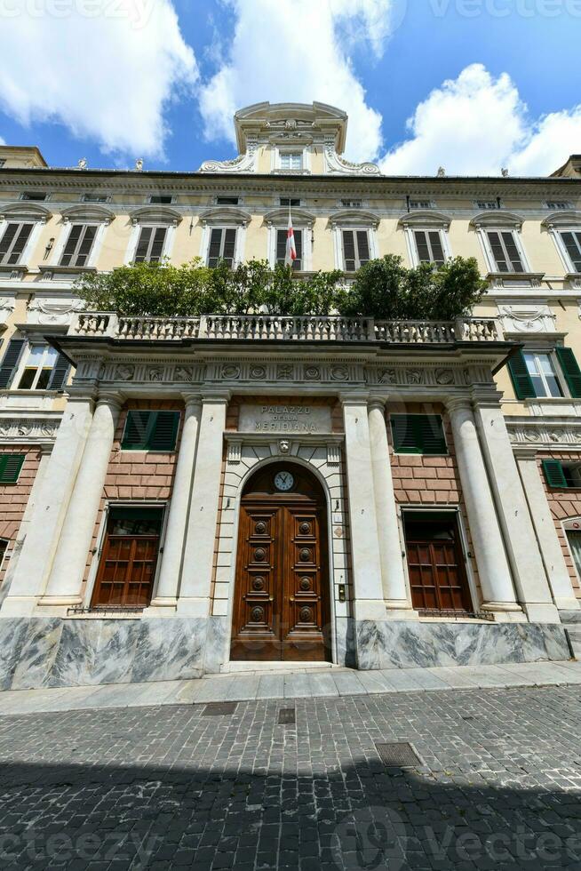 Palazzo grimaldi della meridiana - - Genua, Italien foto