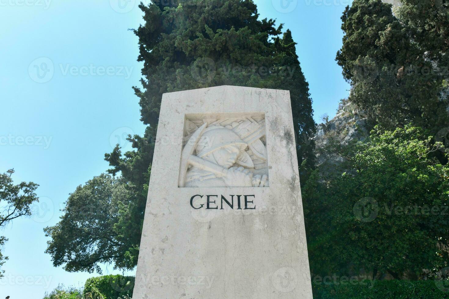 Monument von das tot - - Hübsch, Frankreich foto