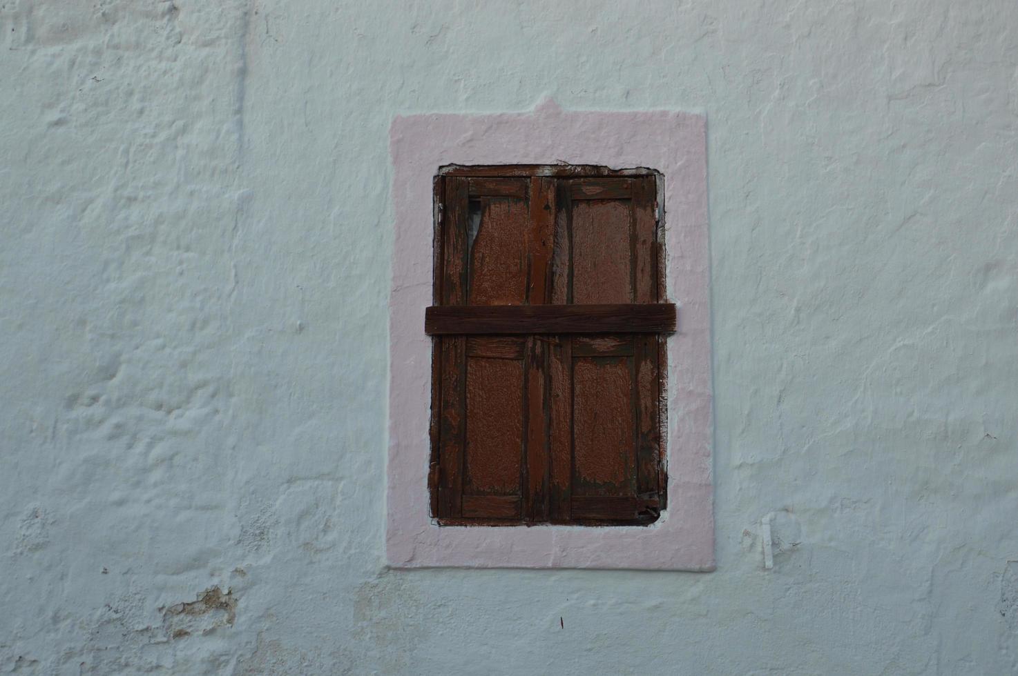 traditionelle architektur des theologos-dorfes auf der insel rhodos in griechenland foto