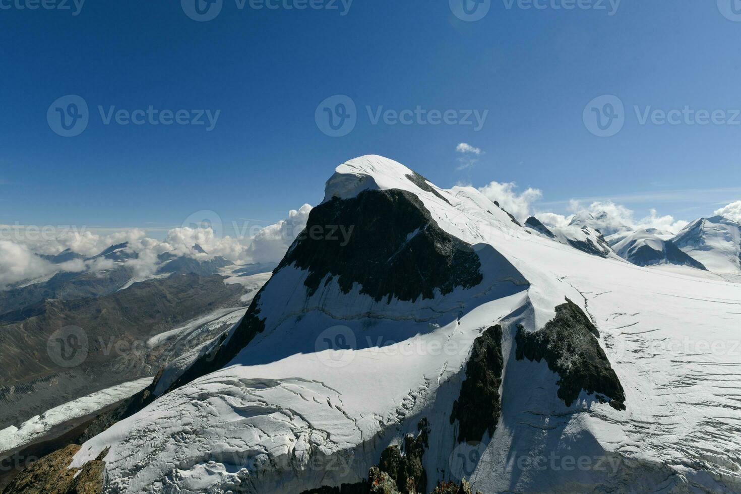 Gletscher - - Zermatt, Schweiz foto