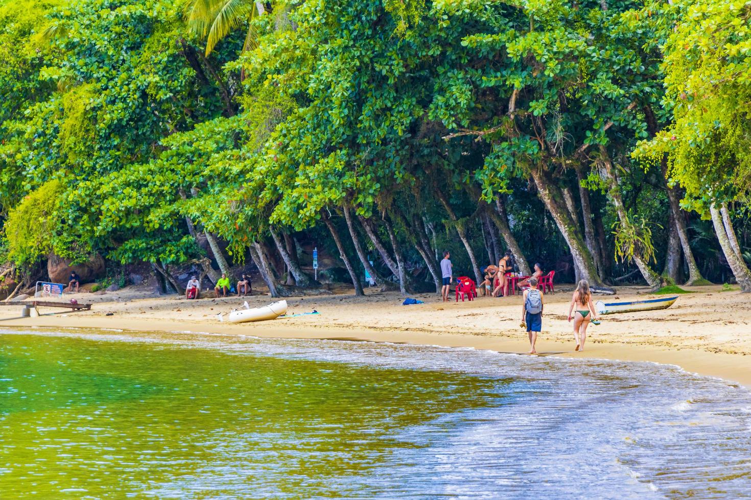 Grande Rio de Janeiro, Brasilien, 23. November 2020 - Mangroven- und Pouso-Strand foto