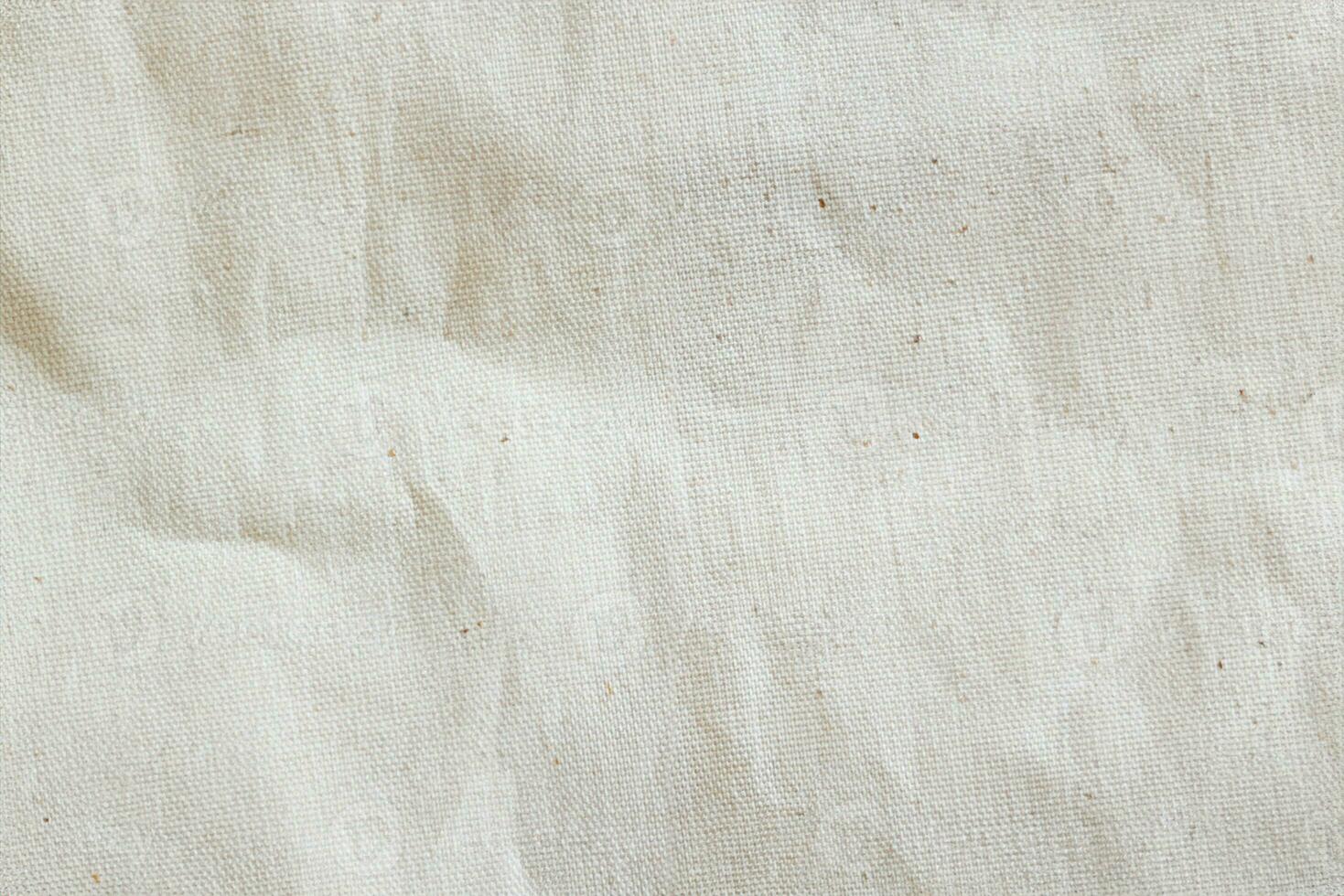 Weiß Kattun Stoff Stoff Hintergrund Textur foto