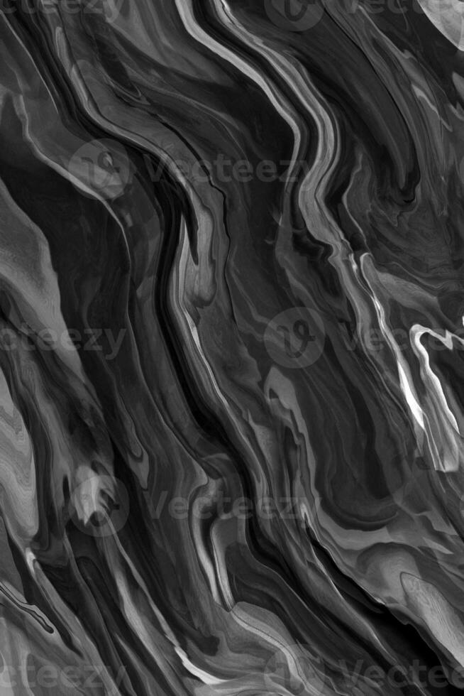 schwarz und Weiß Marmor Textur foto