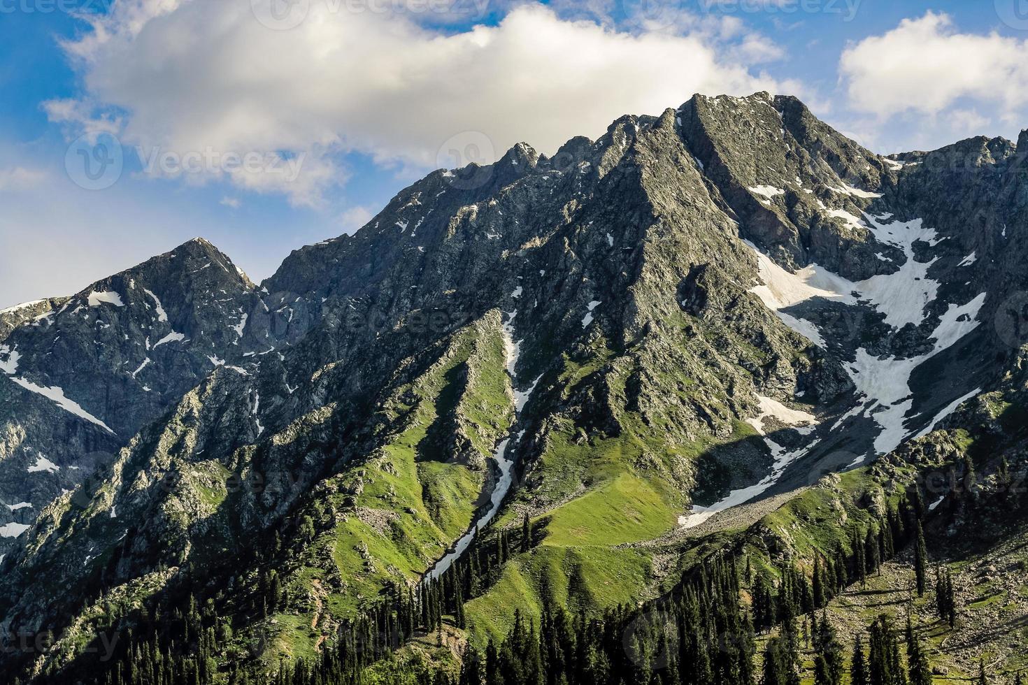 kumrat tal schöne landschaft bergblick foto