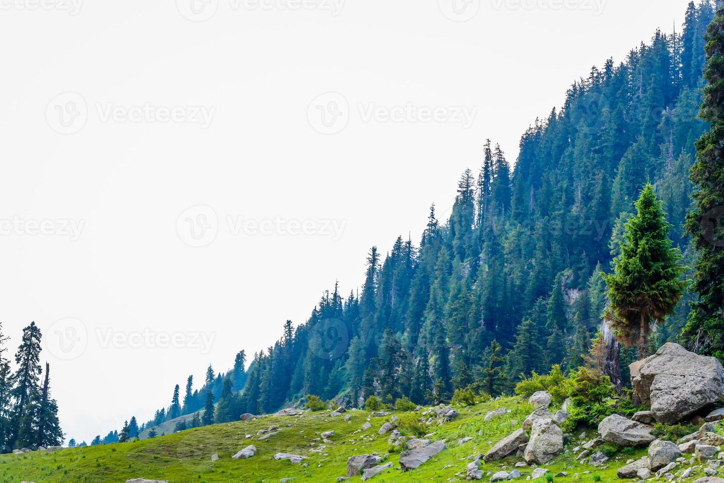 kumrat tal schöne landschaft bergblick foto