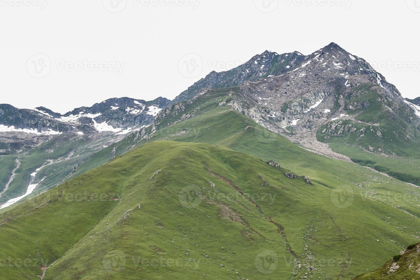 batcondi kumrat tal schöne landschaft bergblick foto