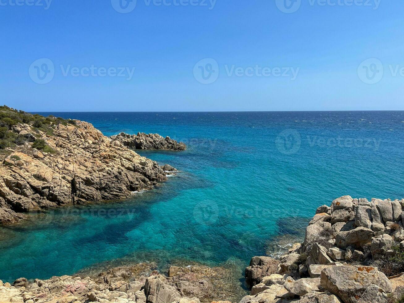 das Insel von Sardinien im Italien foto