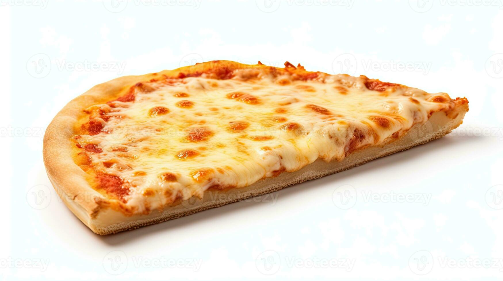 ai generiert köstlich und lecker Pizza Scheibe ai generativ foto