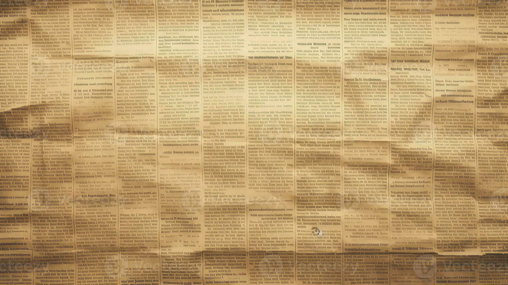 ai generiert alt Papier Textur Hintergrund mit Kopieren Raum foto