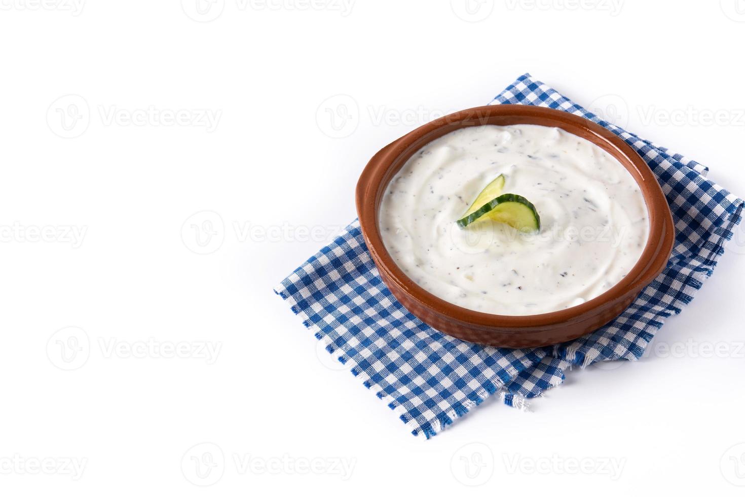 traditioneller griechischer Tzatziki foto