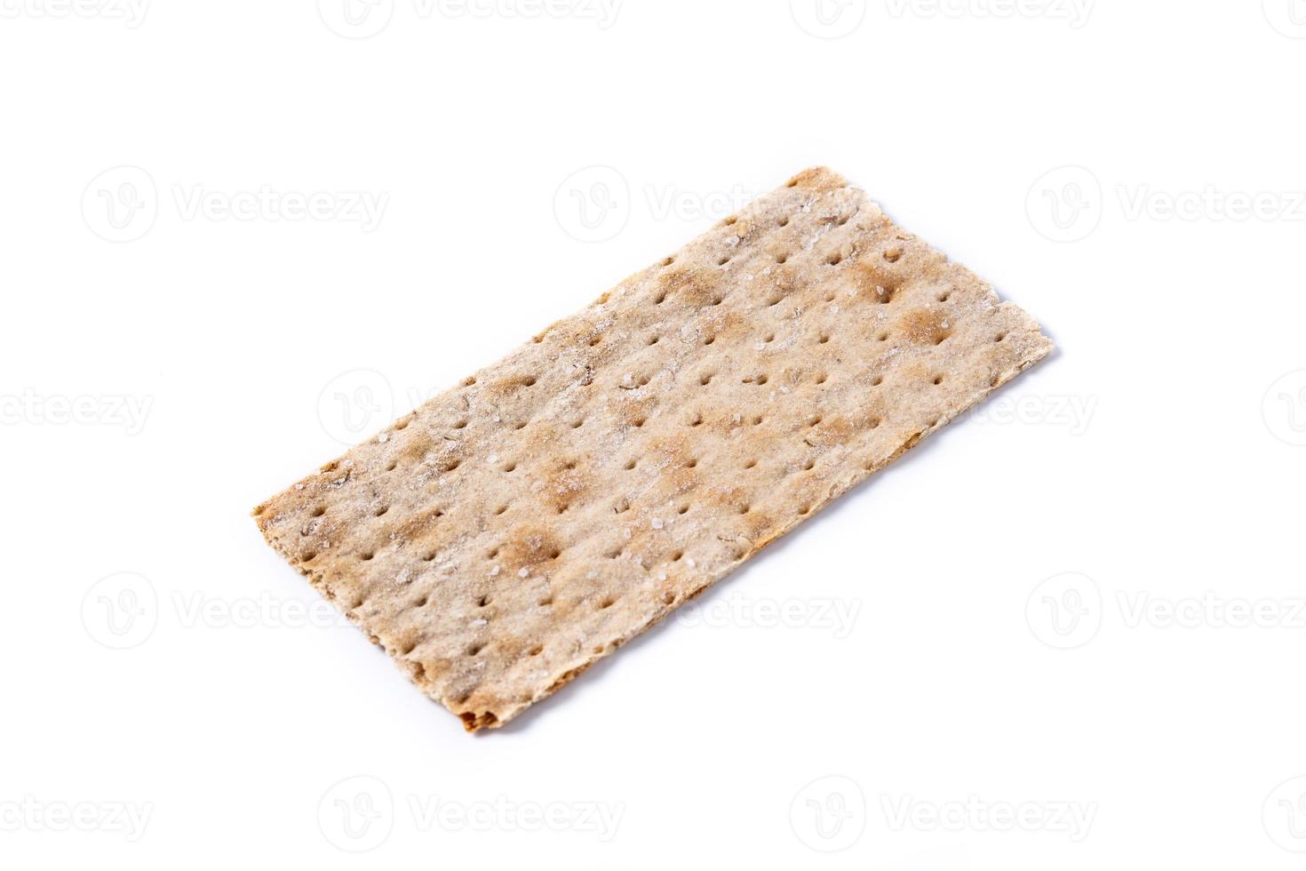 traditionelles Matzah-Brotmuster und herzförmige Matze foto