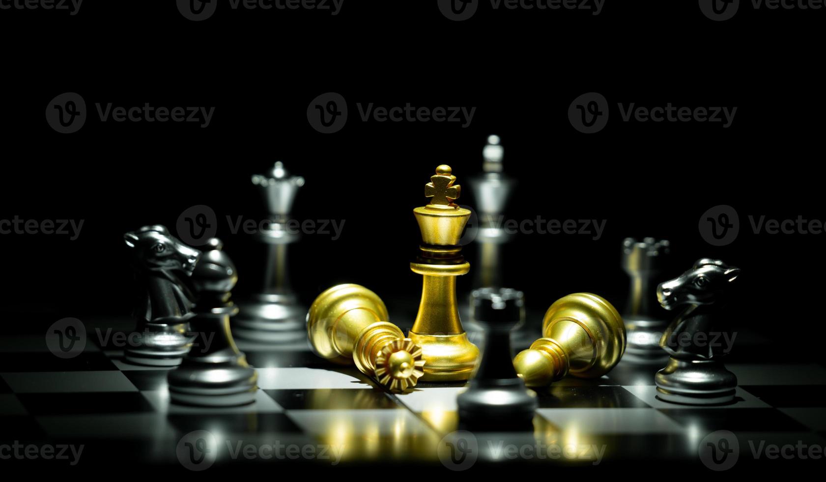 Schachbrettspiel foto